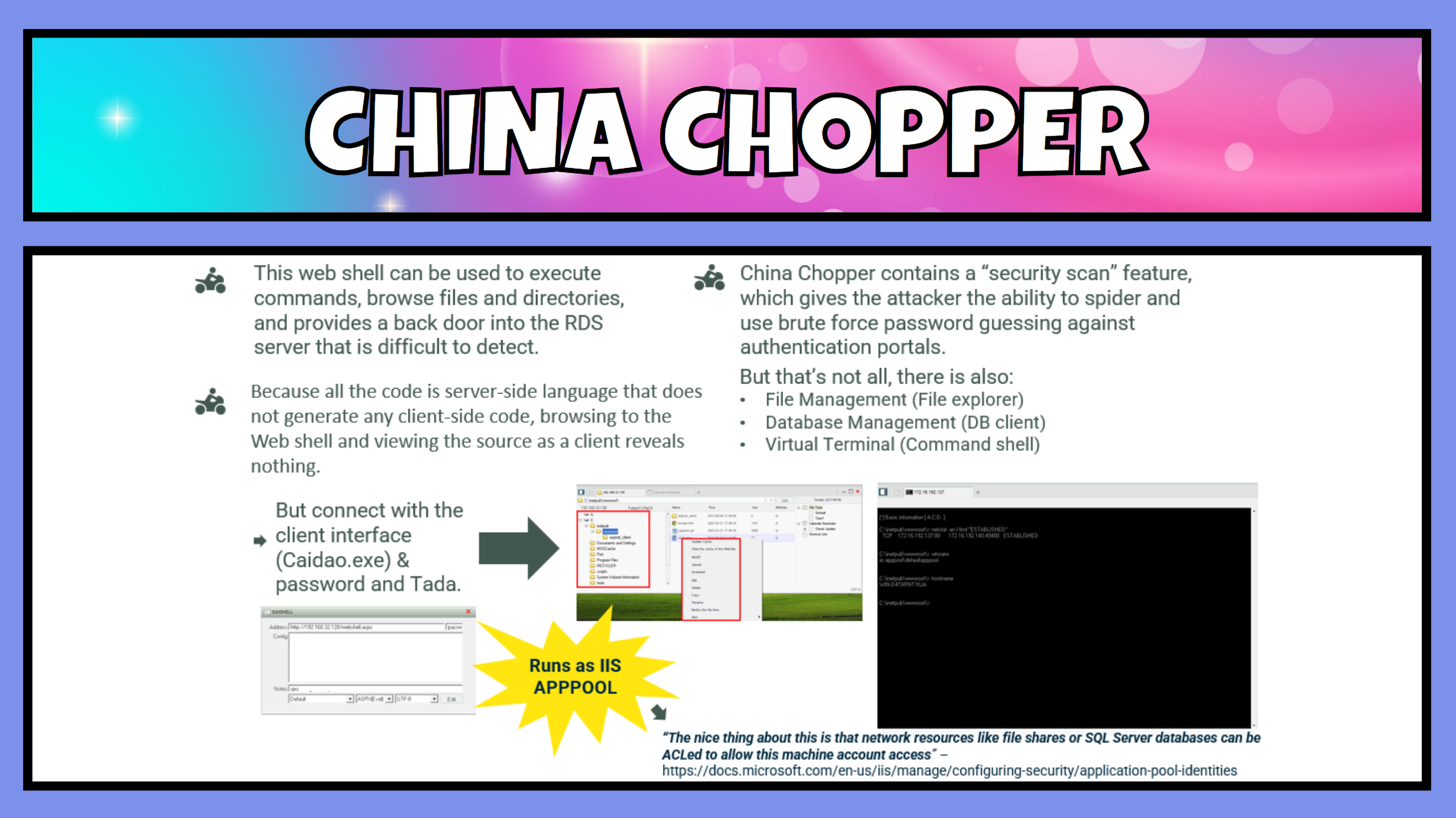 China Chopper