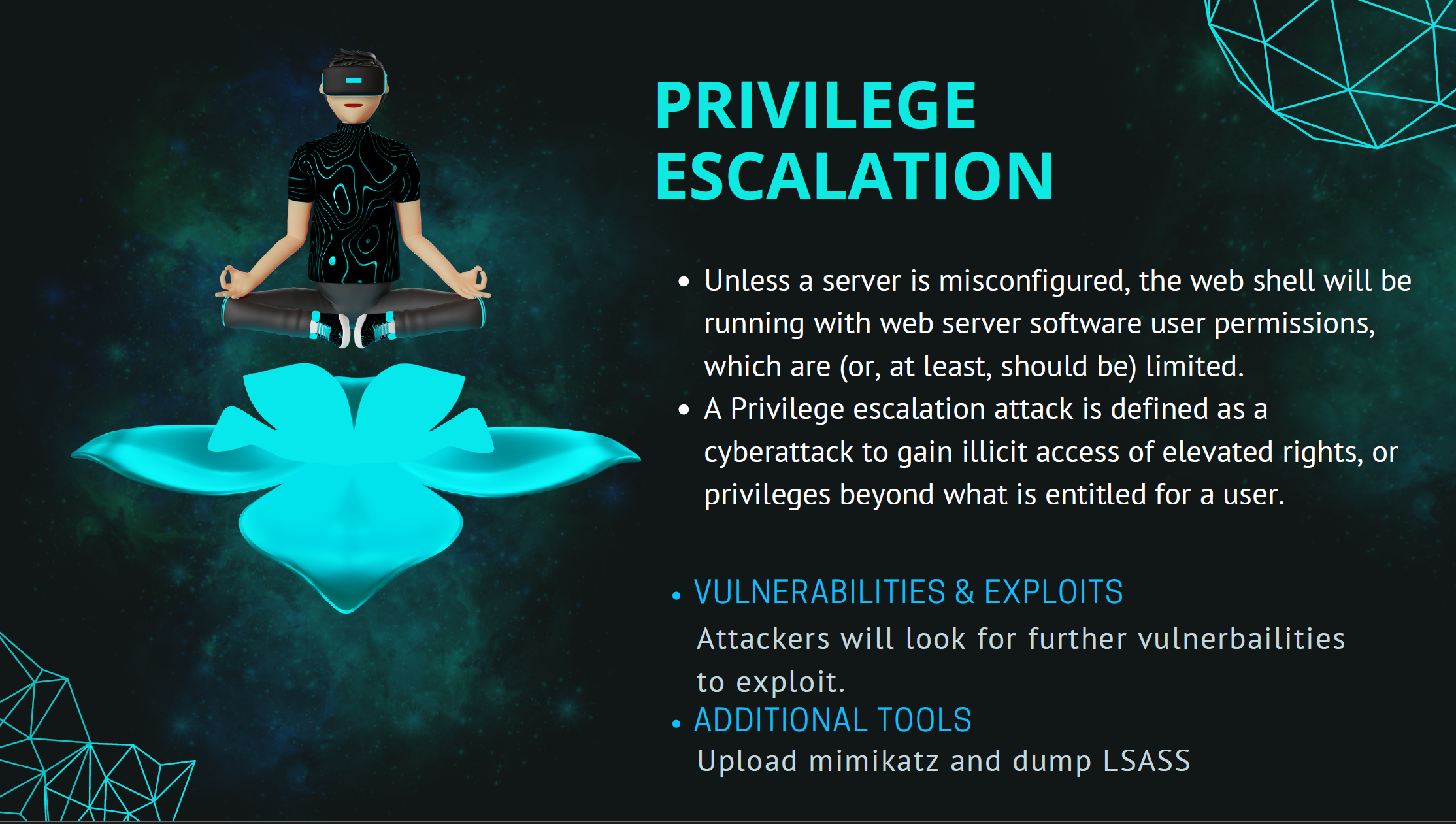 Privilege escalation